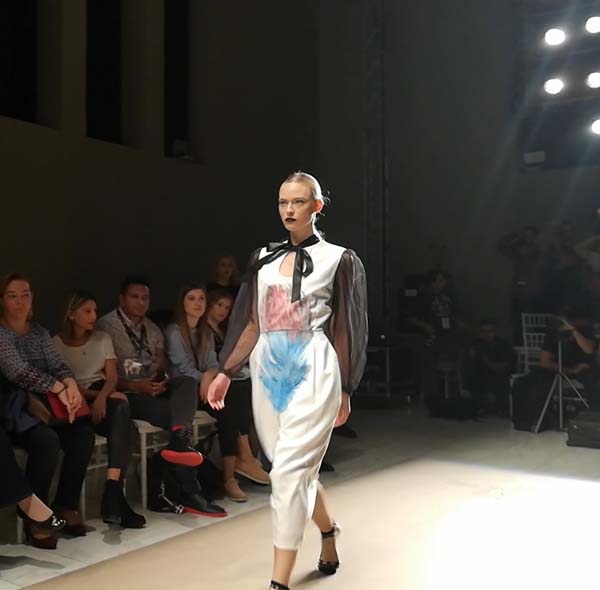 ДИЛЯНА МАТЕЕВА ПРЕДСТАВИ БЪЛГАРИЯ НА СЕДМИЦАТА НА МОДАТА В ГЪРЦИЯ